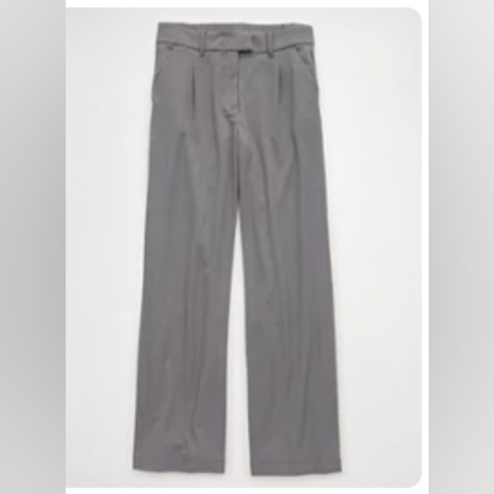 American Eagle Outfitters Charcoal Dress Pants